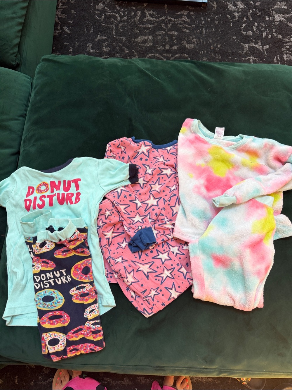 Fall/winter Pajama Bundle